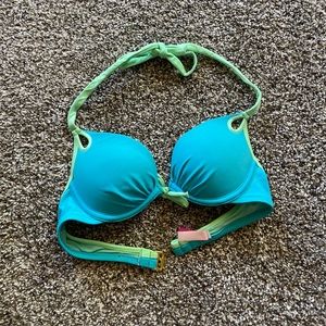 Victoria’s Secret push-up bikini top size 34A